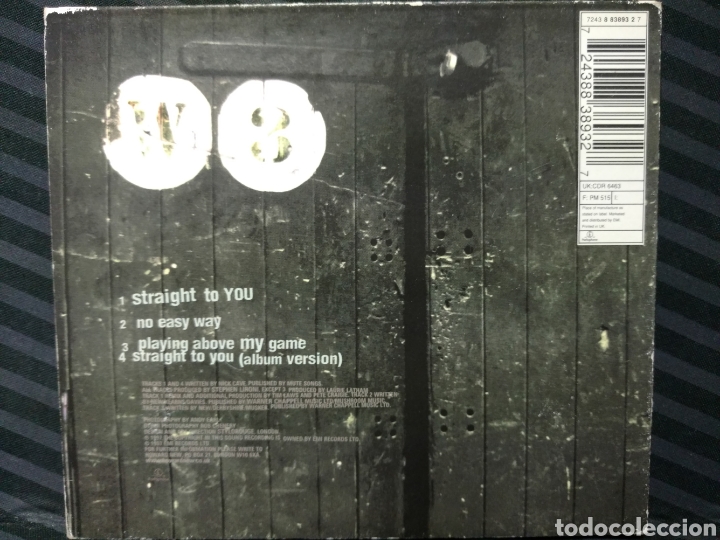 CDs de m&uacute;sica: Howard New - Straight To You (CD, Single) - Foto 2