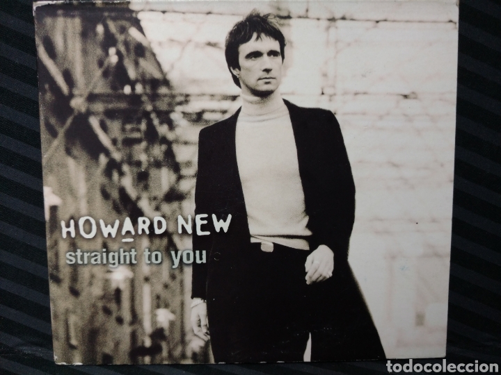 CDs de m&uacute;sica: Howard New - Straight To You (CD, Single) - Foto 1