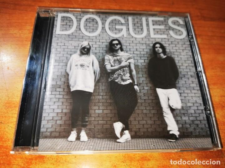 CDs de m&uacute;sica: DOGUES CD ALBUM DEL A&Ntilde;O 2015 CONTIENE 8 TEMAS INDIE POP MUY RARO