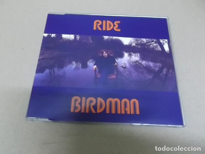 CDs de m&uacute;sica: RIDE (CD/SINGLE) BIRDMAN (4 TRACKS) A&Ntilde;O 1994 - Foto 1