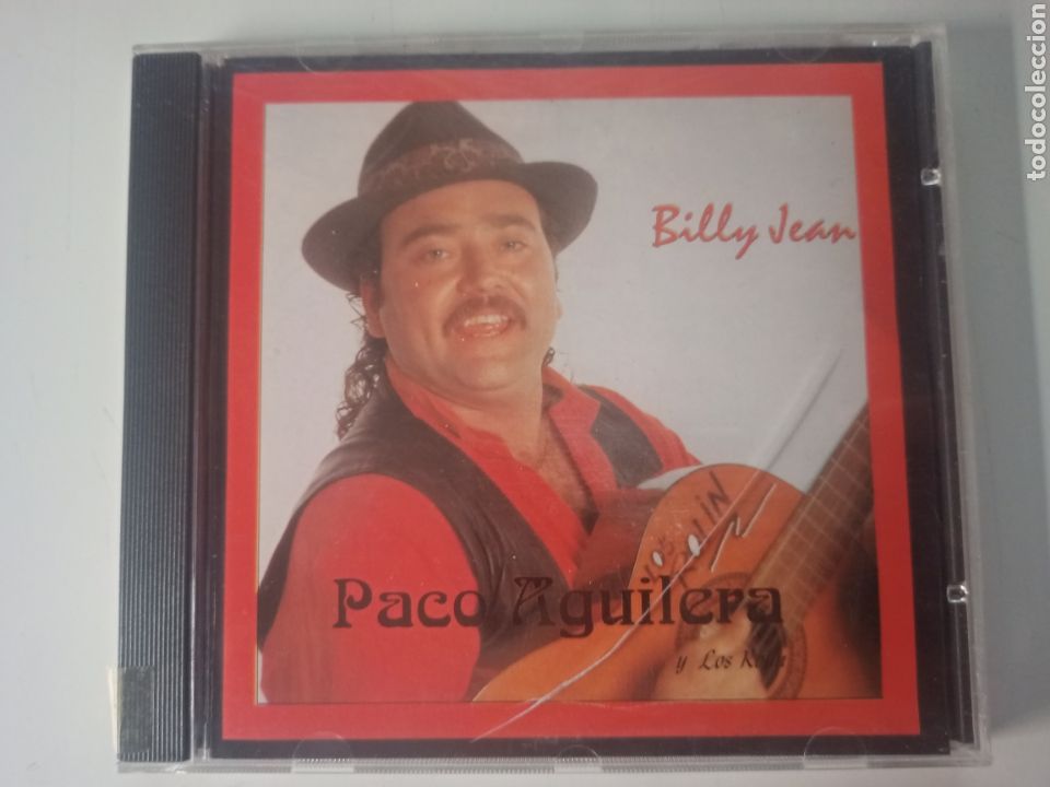 CDs de m&uacute;sica: Paco Aguilera - Billy Jean - Foto 1