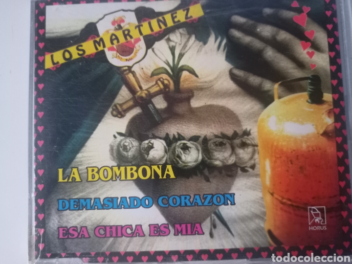 CDs de m&uacute;sica: Los Mart&iacute;nez - La bombona - Foto 1