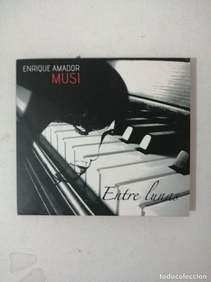 CD di Musica: CD ENRIQUE AMADOR MUSI. ENTRE LUNAS