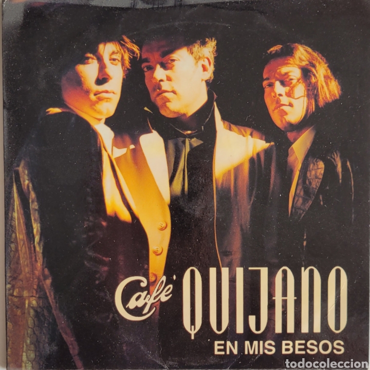 CDs de m&uacute;sica: CAFE QUIJANO EN MIS BESOS ( CD MAXI 2001) - Foto 1
