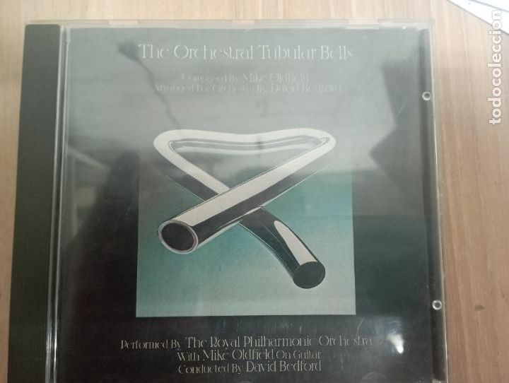 CDs de m&uacute;sica: tubular bells cd - Foto 1