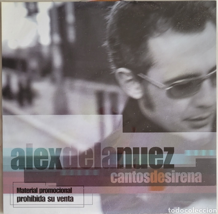 CDs de m&uacute;sica: ALEX DE LA NUEZ CANTOS DE SIRENA ( CD MAXI 2002) - Foto 1