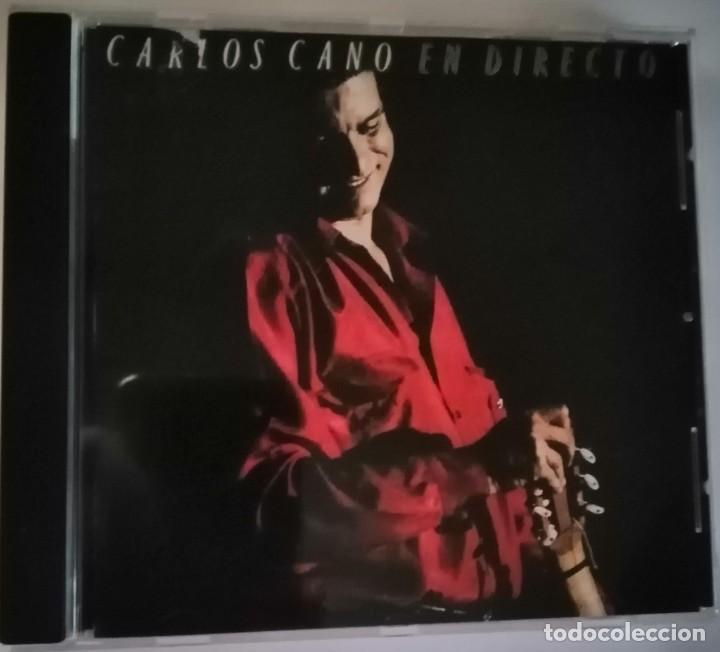 CDs de m&uacute;sica: CARLOS CANO EN DIRECTO - Foto 1