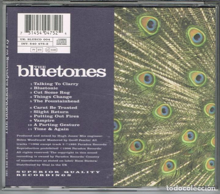 CDs de m&uacute;sica: THE BLUETONES EXPECTING TO FLY BLUECD 004 - Foto 2