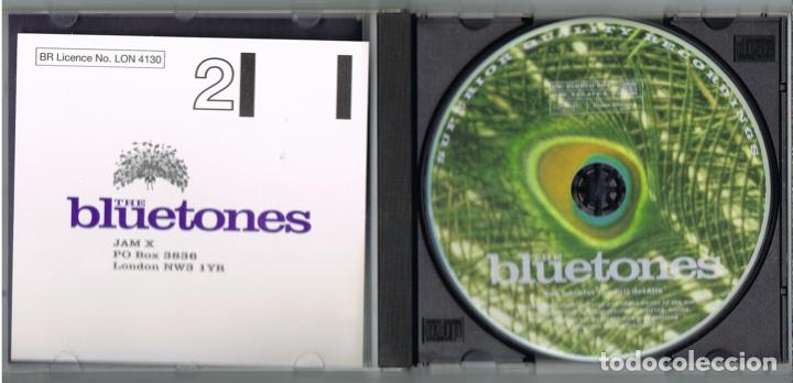 CDs de m&uacute;sica: THE BLUETONES EXPECTING TO FLY BLUECD 004 - Foto 3