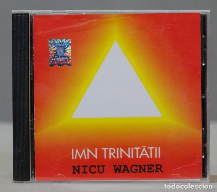 CDs de m&uacute;sica: CD. IMN TRINITATII. NICU WAGNER - Foto 1