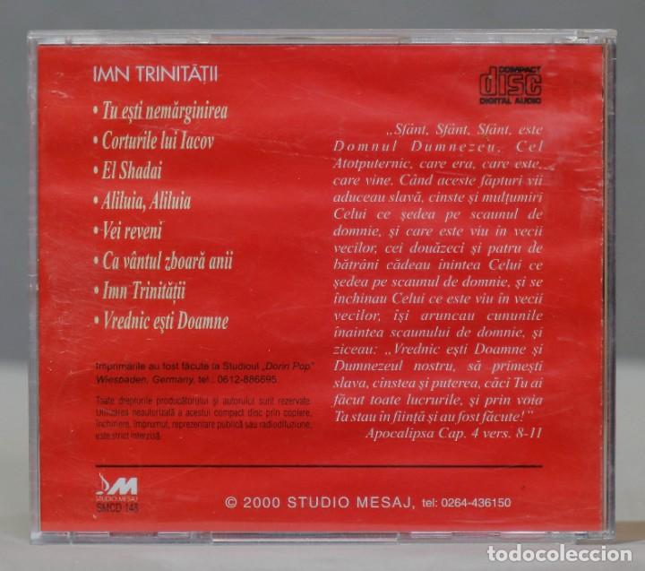 CDs de m&uacute;sica: CD. IMN TRINITATII. NICU WAGNER - Foto 2