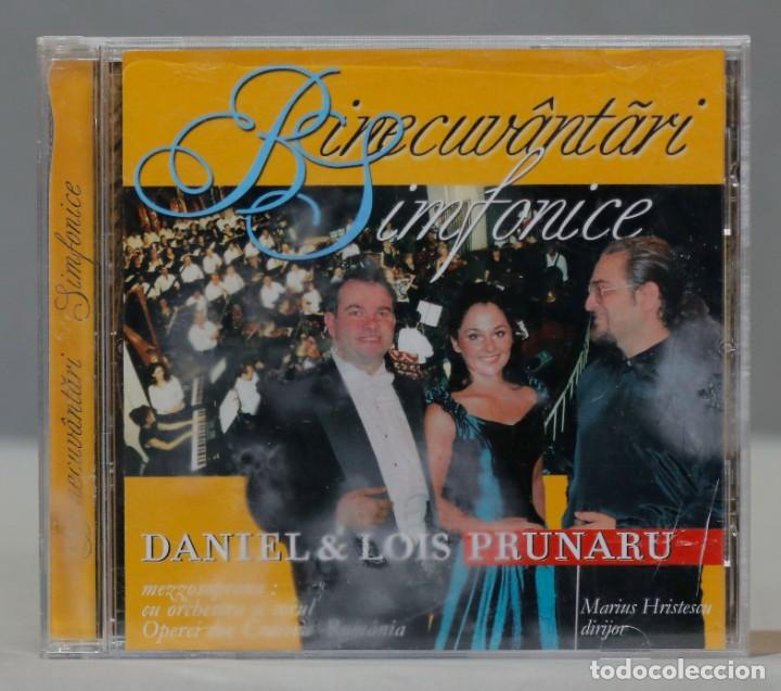 Music CDs: CD. BINECUBANTARI SINFONICE. DANIEL & LOIS BRUNARU