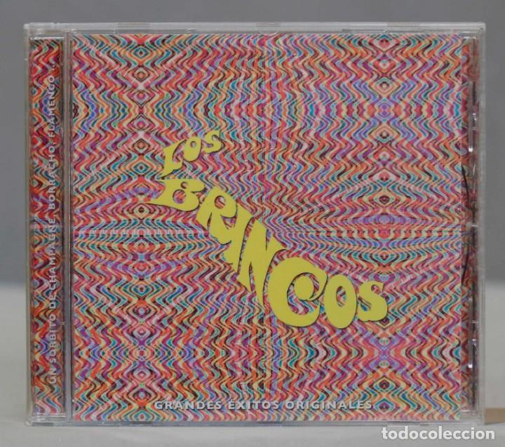 CDs de m&uacute;sica: CD. LOS BRINCOS. GRANDES EXITOS ORIGINALES - Foto 1