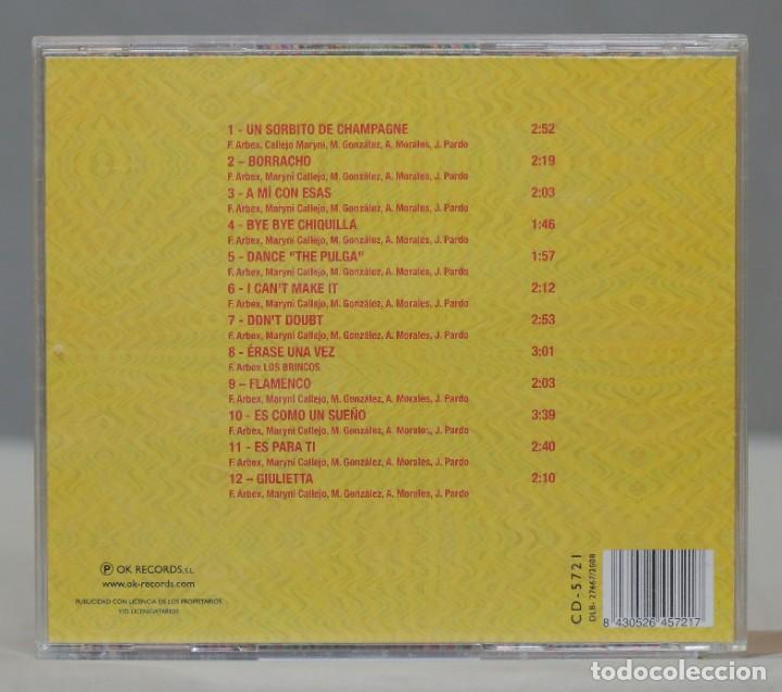 CDs de m&uacute;sica: CD. LOS BRINCOS. GRANDES EXITOS ORIGINALES - Foto 2