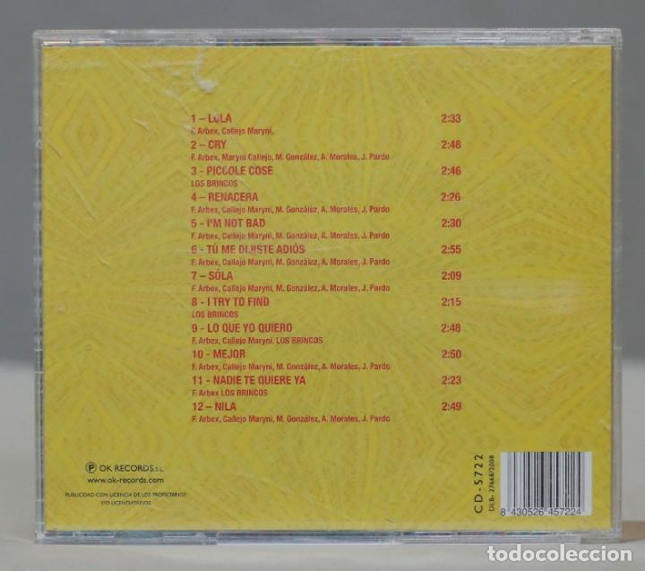 CDs de m&uacute;sica: CD. LOS BRINCOS. GRANDES EXITOS ORIGINALES - Foto 2