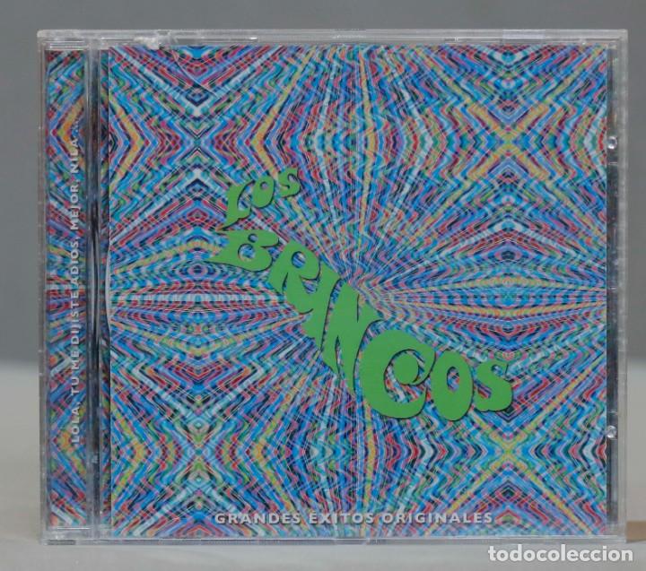 CDs de m&uacute;sica: CD. LOS BRINCOS. GRANDES EXITOS ORIGINALES - Foto 1