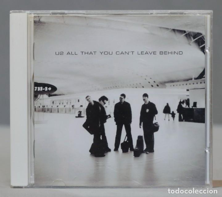 CDs de m&uacute;sica: CD. U2 &ndash; All That You Can&acute;t Leave Behind - Foto 1