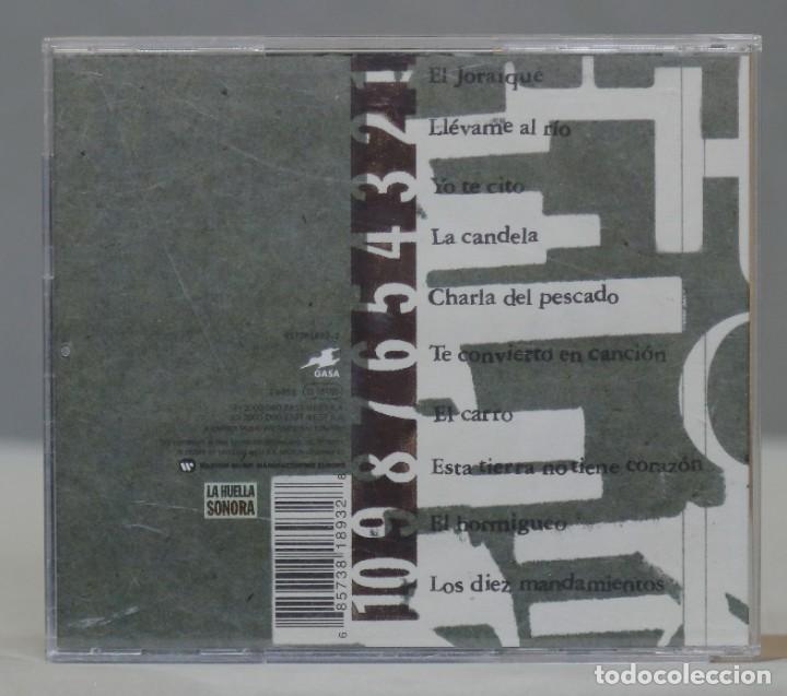 CDs de m&uacute;sica: CD. Juan Perro &ndash; Mr.Hambre - Foto 2