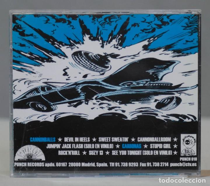 CDs de m&uacute;sica: CD. CANNON BALLS VERSUS CARBONAS - Foto 2