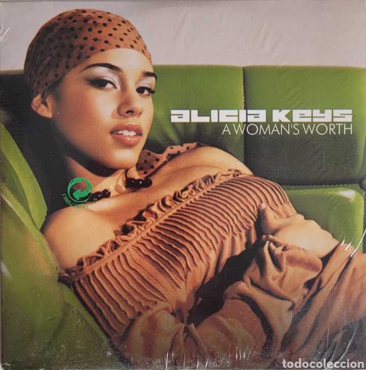 CDs de m&uacute;sica: ALICIA KEYS A WOMANS WORTH - Foto 1