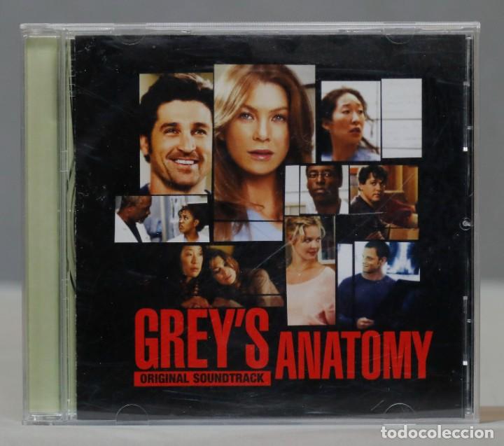 CDs de m&uacute;sica: CD. Grey&acute;s Anatomy - Original Soundtrack - Foto 1