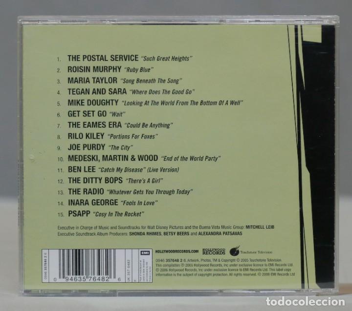 CDs de m&uacute;sica: CD. Grey&acute;s Anatomy - Original Soundtrack - Foto 2
