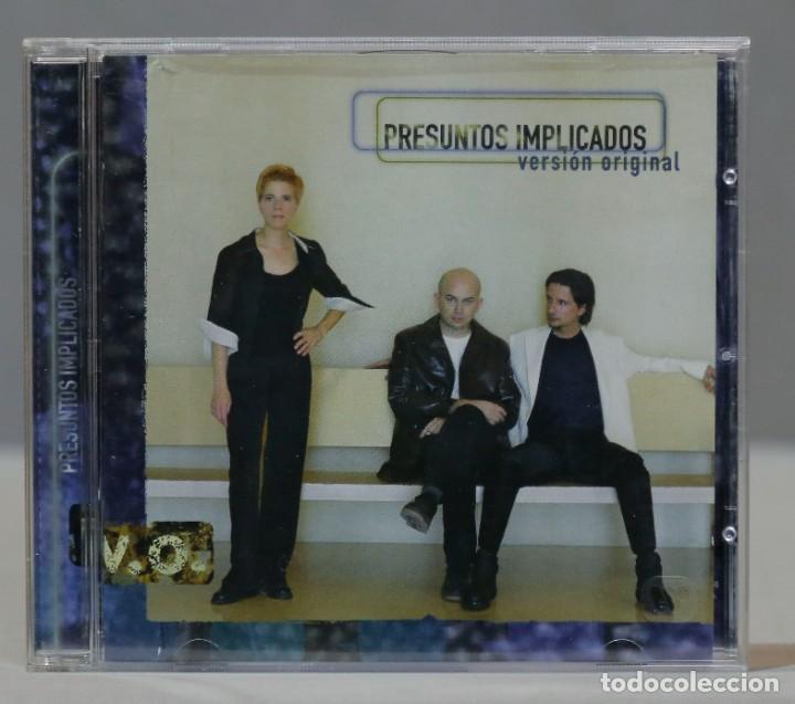 CDs de m&uacute;sica: CD. Presuntos Implicados &ndash; Versi&oacute;n Original - Foto 1