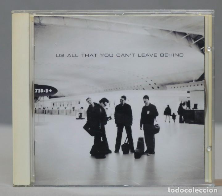 CDs de m&uacute;sica: CD. U2 &ndash; All That You Can&acute;t Leave Behind - Foto 1