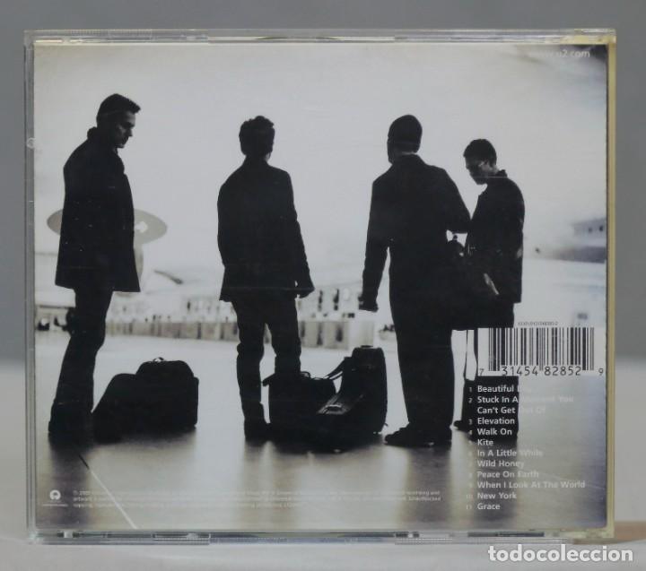 CDs de m&uacute;sica: CD. U2 &ndash; All That You Can&acute;t Leave Behind - Foto 2