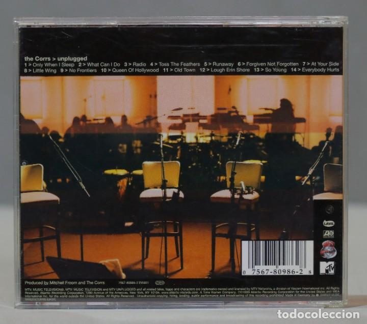 CDs de m&uacute;sica: CD. The Corrs - Unplugged - Foto 2