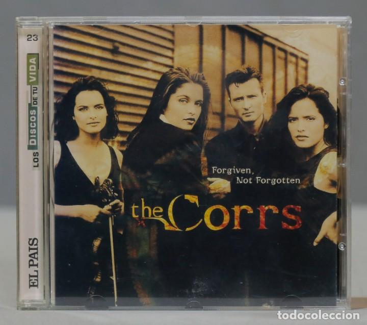 CDs de m&uacute;sica: CD. THE CORRS. FORGIVEN NOT FORGOTTEN - Foto 1