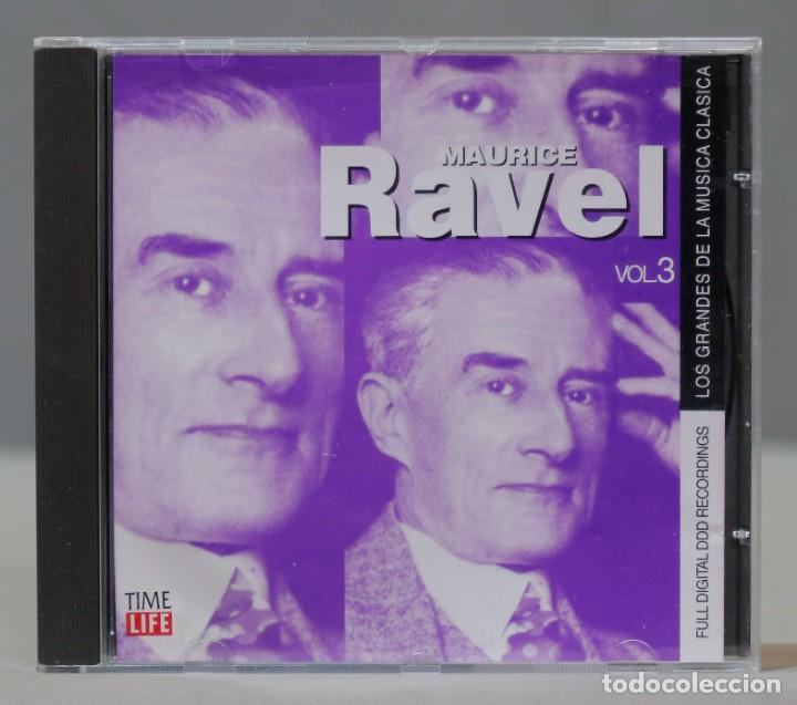 CD de M&uacute;sica: CD. RAVEL. VOL.3
