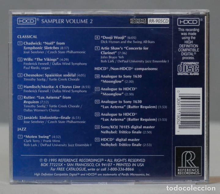 CDs de m&uacute;sica: CD. Sampler, Vol. 2 - Foto 2