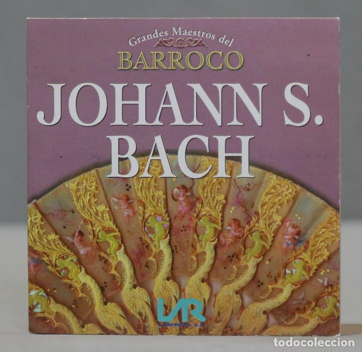 CDs de m&uacute;sica: CD. BACH. GRANDES MAESTROS DEL BARROCO - Foto 1