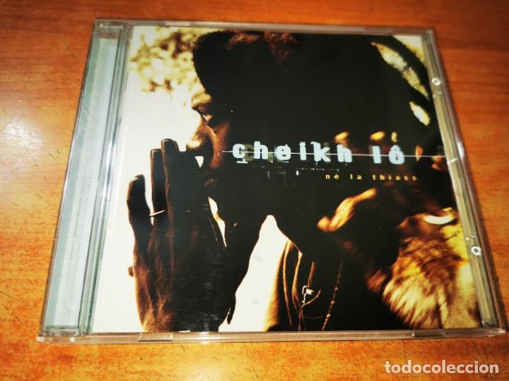 Musik-CDs: CHEIKH L&Ocirc; N&eacute; la thiass CD ALBUM DEL A&Ntilde;O 1996 CONTIENE 9 TEMAS YOUSSOU N'DOUR MUY RARO