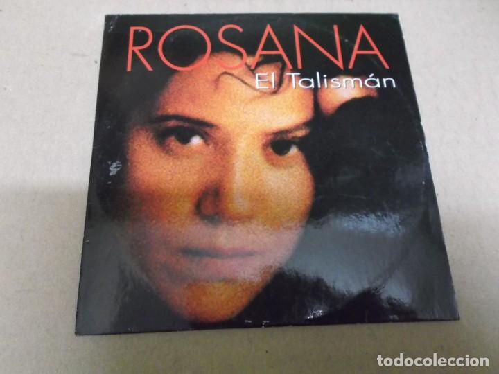 CDs de m&uacute;sica: ROSANA (CD/SN) EL TALISMAN A&Ntilde;O 1996 - Foto 1