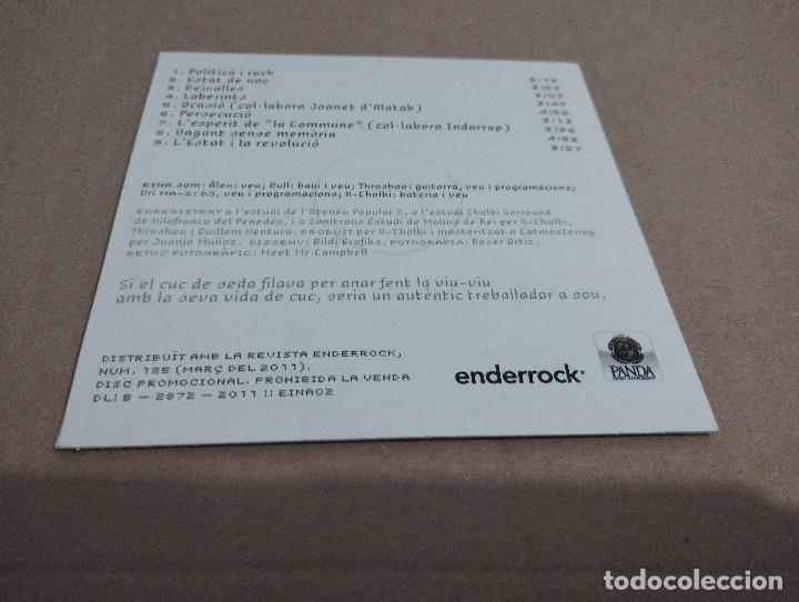 CDs de m&uacute;sica: EINA. LESTAT I LA REVOLUCI&Oacute; (CD) - Foto 3
