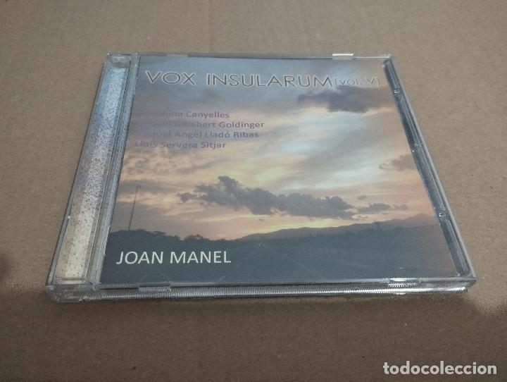 CDs de m&uacute;sica: VOX INSULARUM (VOL. V) JOAN MANEL (CD) - Foto 1