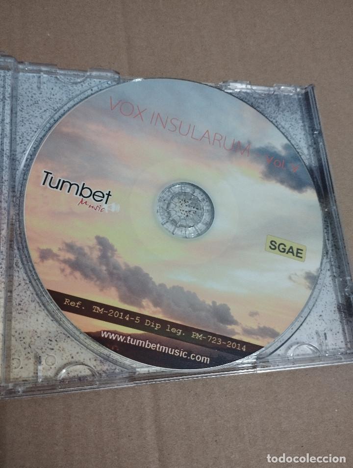 CDs de m&uacute;sica: VOX INSULARUM (VOL. V) JOAN MANEL (CD) - Foto 2