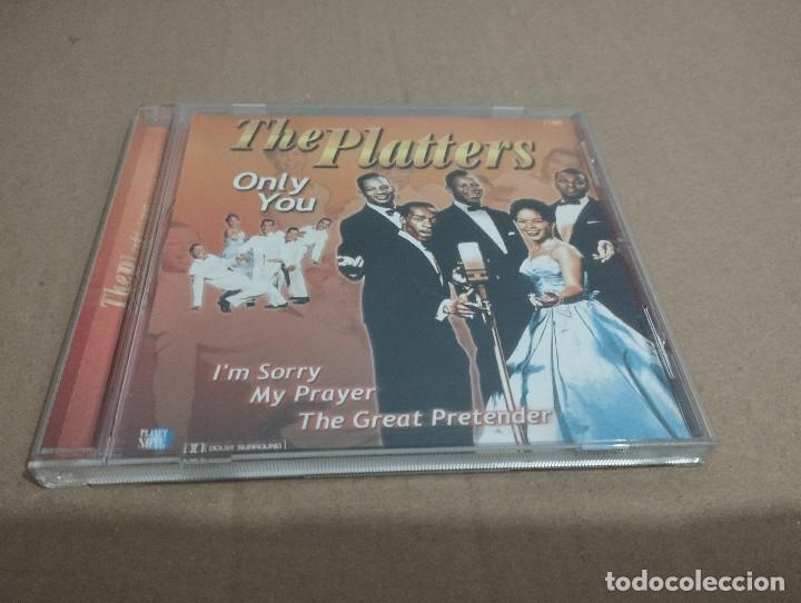 CDs de m&uacute;sica: THE PLATTERS. ONLY YOU (CD) - Foto 1