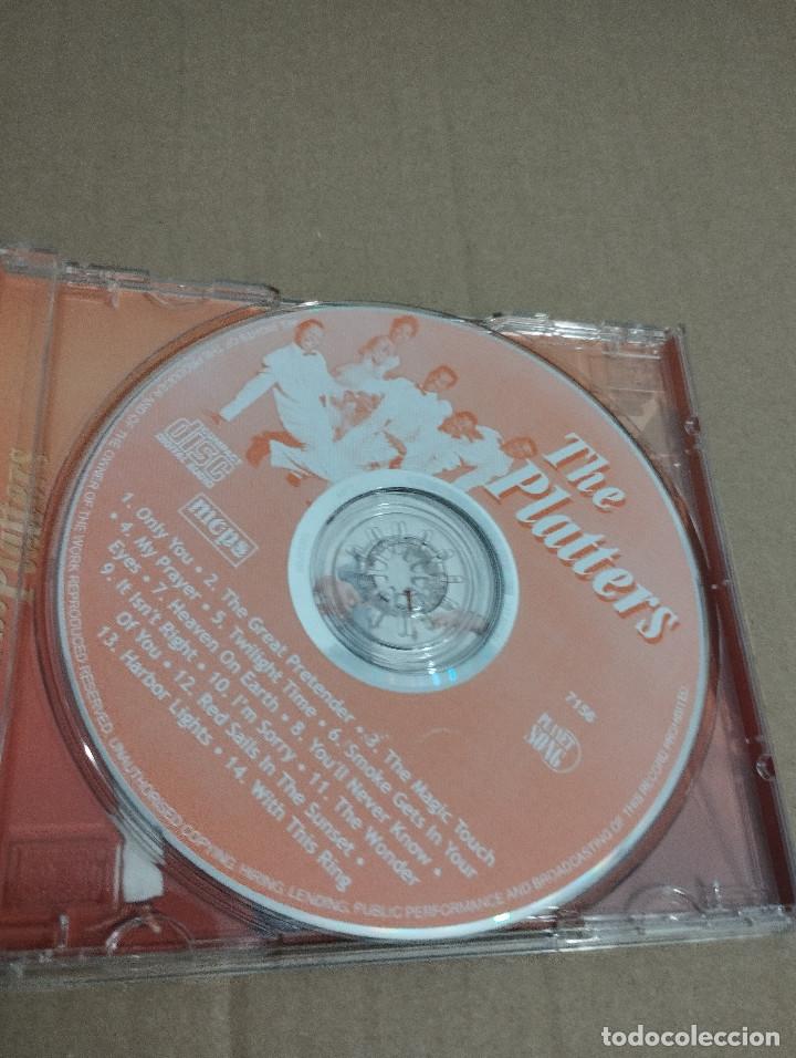 CDs de m&uacute;sica: THE PLATTERS. ONLY YOU (CD) - Foto 2