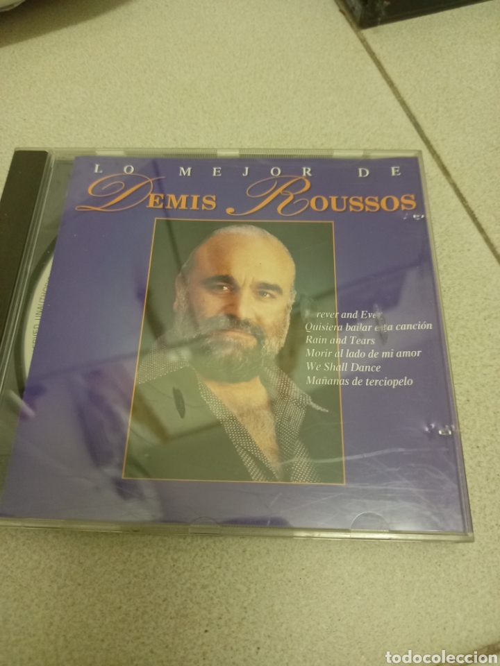 CDs de m&uacute;sica: CD,s Demis Roussos - Foto 1