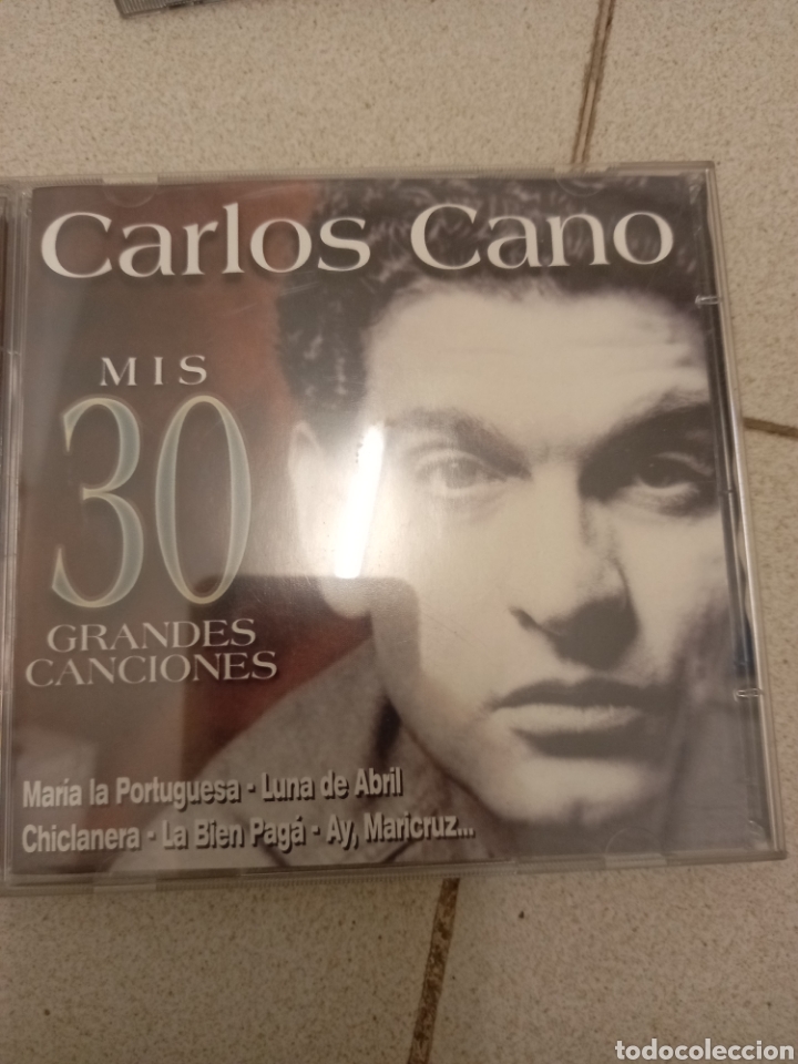CDs de m&uacute;sica: CD,s Carlos Cano - Foto 1