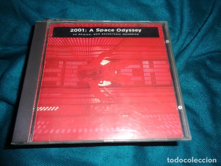 CDs de m&uacute;sica: 2001 : A SPACE ODYSSEY. BSO. CD. IMPECABLE - Foto 1