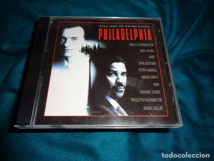 CDs de m&uacute;sica: PHILADELPHIA. BSO. CD. - Foto 1