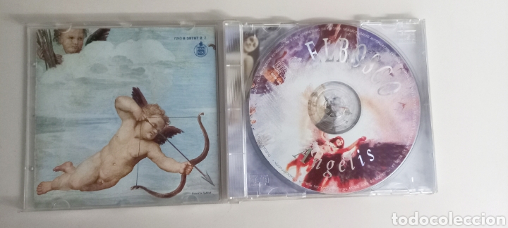 CDs de m&uacute;sica: EL BOSCO. ANGELIS - Foto 2