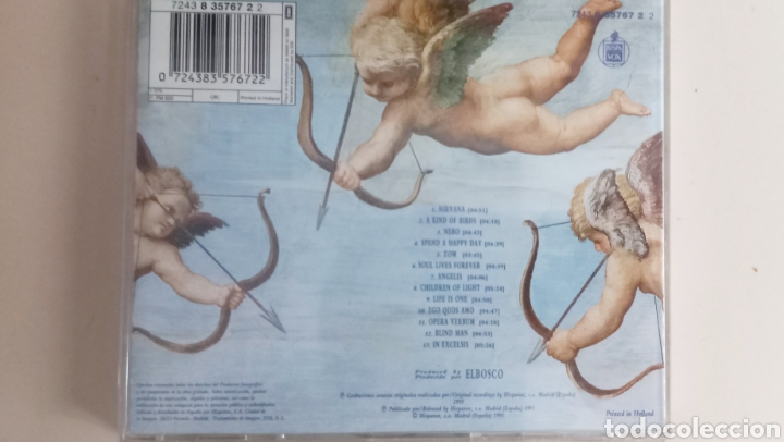 CDs de m&uacute;sica: EL BOSCO. ANGELIS - Foto 3