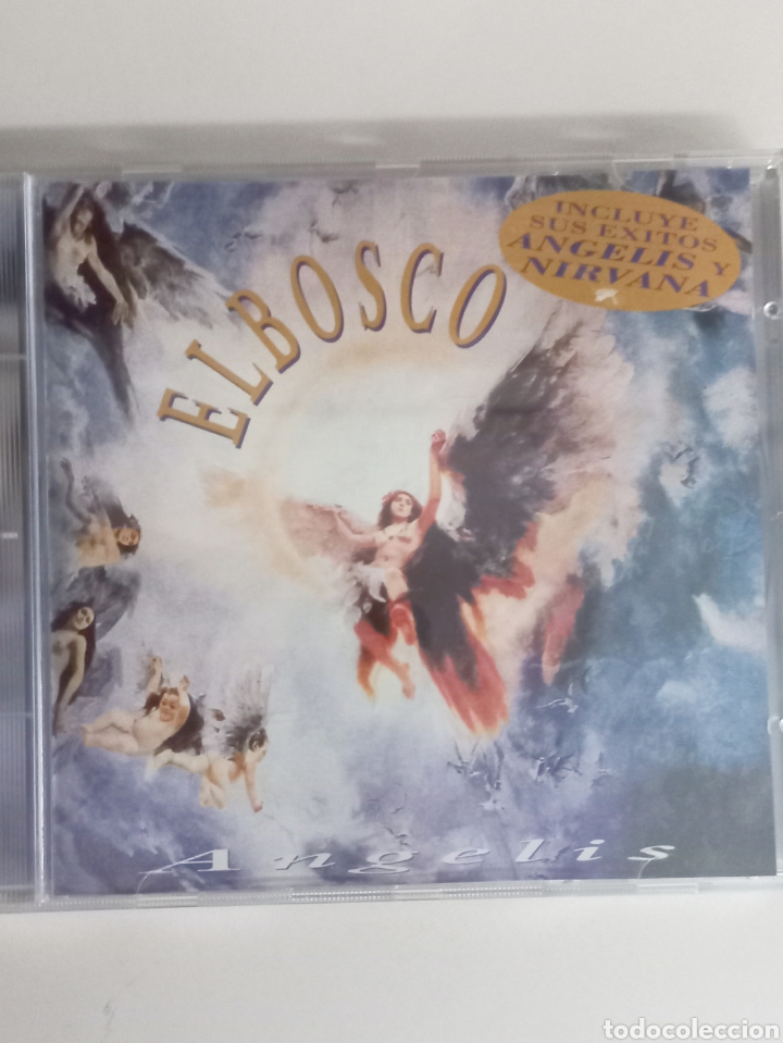 CDs de m&uacute;sica: EL BOSCO. ANGELIS - Foto 1