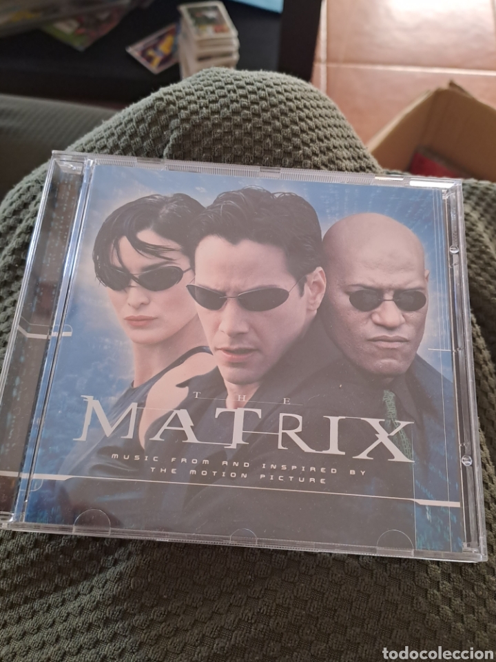 CDs de m&uacute;sica: CD BNADA SONORA ORIGINAL PELICULA MATRIX - Foto 1