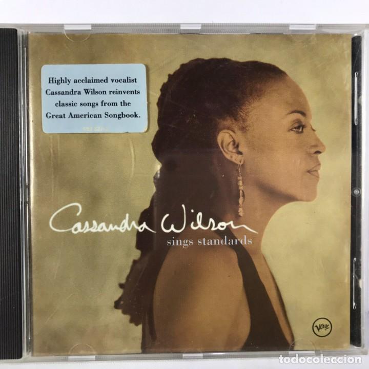 CDs de m&uacute;sica: Cassandra Wilson &ndash; Sings Standards - CD, Compilation - USA - Foto 1
